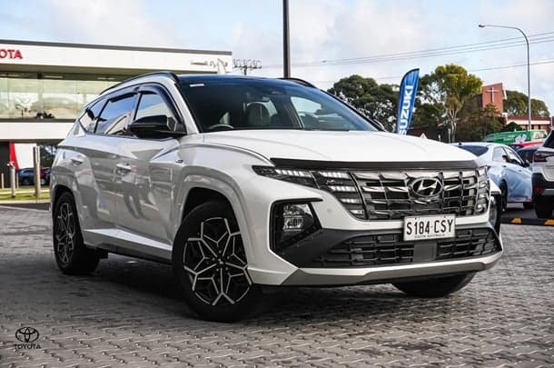 2023 Hyundai Tucson Highlander N Line in White