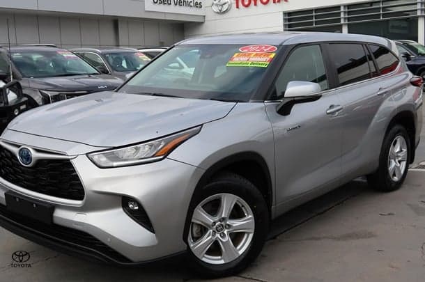 2024 Toyota Kluger GX in Silver