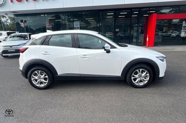 2024 Mazda CX-3 G20 Pure in White