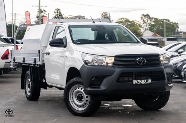 2021 Toyota Hilux Workmate Hi-Rider in White