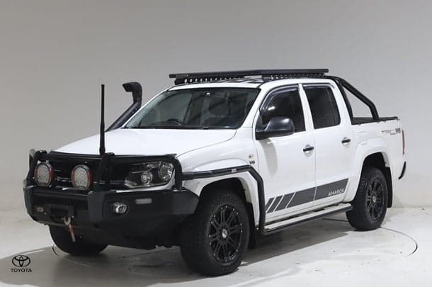 2021 Volkswagen Amarok TDI550 Core in White