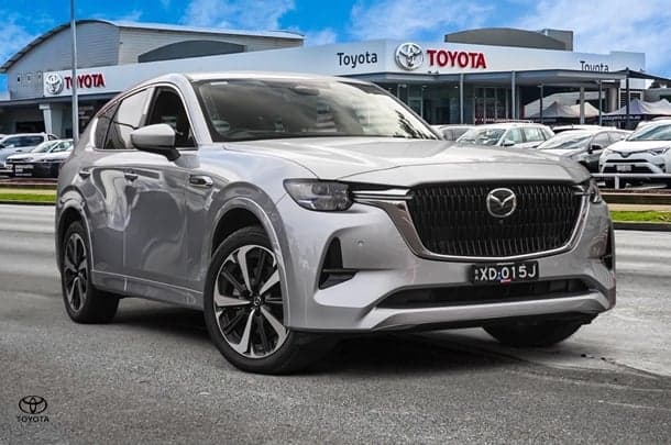 2023 Mazda CX-60 G40e Azami in Silver
