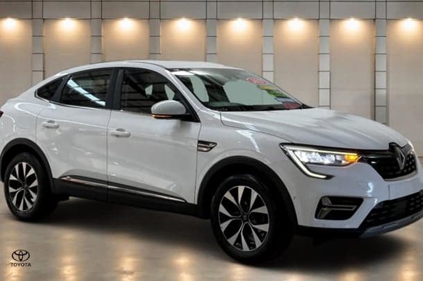 2023 Renault Arkana Zen in White