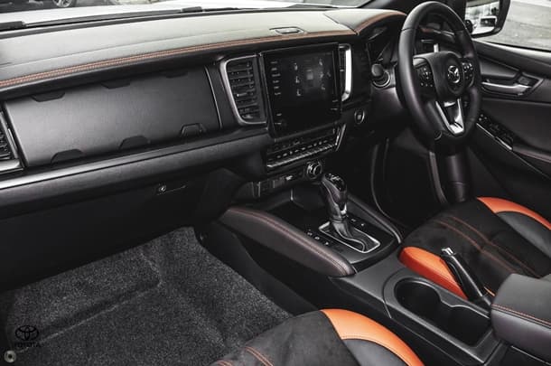 2026 Mazda BT-50 SP in White