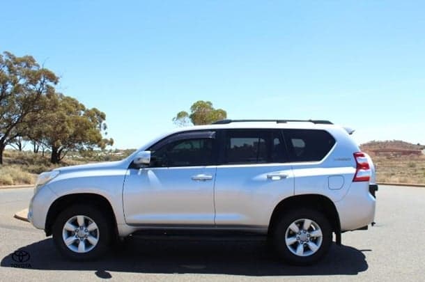 2016 Toyota Landcruiser Prado GXL in Silver