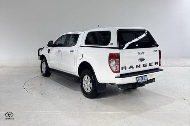 2021 Ford Ranger XLS in White