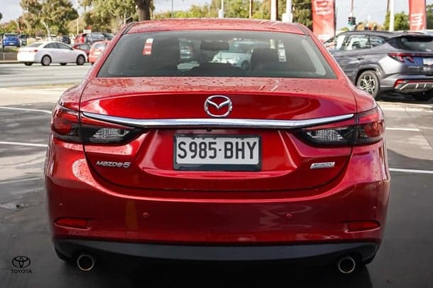 2015 Mazda 6 GT in Red