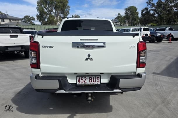 2021 Mitsubishi Triton GLX-R in White
