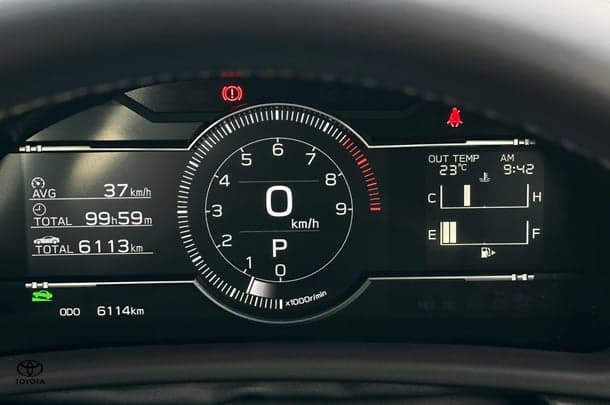 2025 Toyota GR86 GTS in Grey