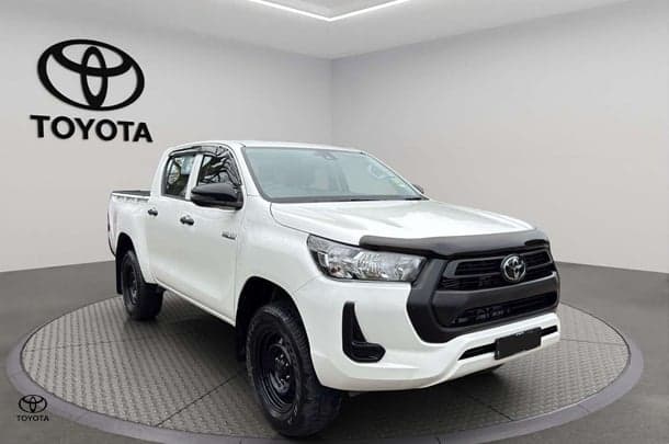 2024 Toyota Hilux Workmate Hi-Rider in White