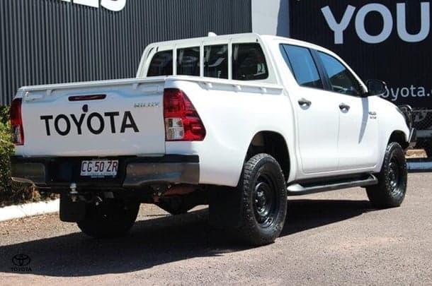 2022 Toyota Hilux SR in White