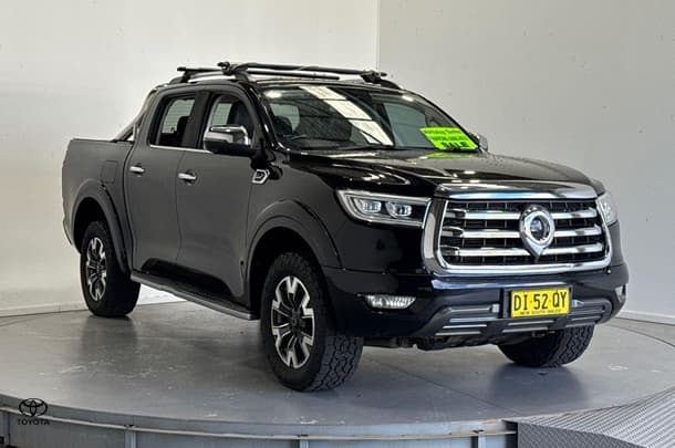 2021 GWM Ute Cannon-X in Other