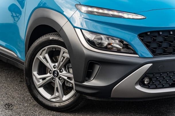 2022 Hyundai Kona Elite in Blue