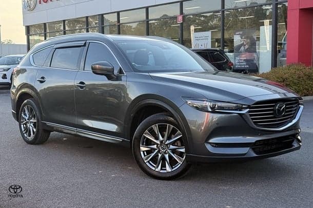 2020 Mazda CX-8 Asaki in Grey