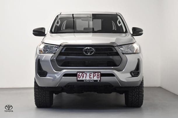 2022 Toyota Hilux SR in Silver