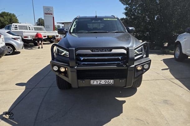 2021 Isuzu MU-X LS-U in Other