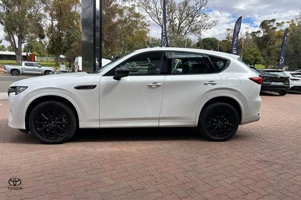 2025 Mazda CX-60 P50e GT in White