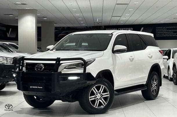 2021 Toyota Fortuner GX in White