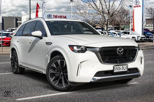 2024 Mazda CX-90 G50e Azami in White