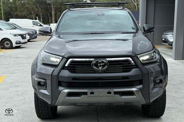 2023 Toyota Hilux Rogue in Silver