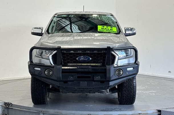 2022 Ford Ranger XLT in Pink