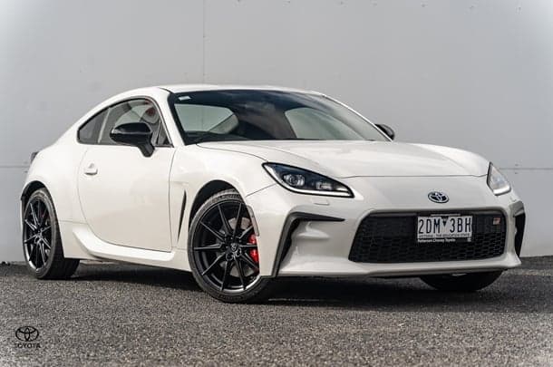 2025 Toyota GR86 GTS in White
