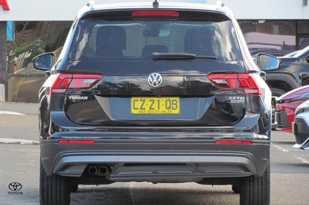 2016 Volkswagen Tiguan 132TSI Comfortline in Black
