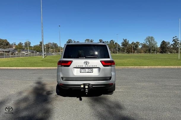 2023 Toyota Landcruiser VX in Silver