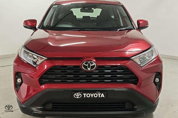 2022 Toyota RAV4 GX-2WD in Red
