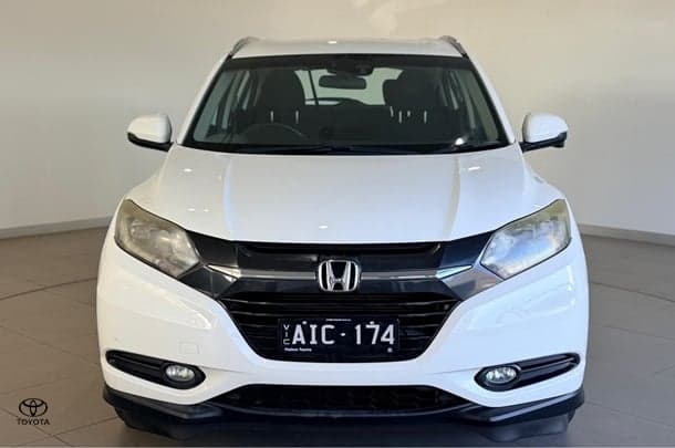 2016 Honda HR-V VTi-S in White
