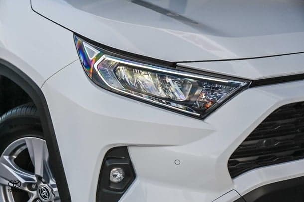2024 Toyota RAV4 GX in White