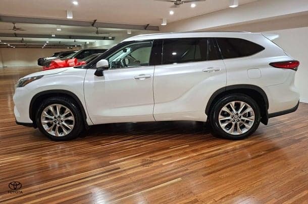 2021 Toyota Kluger AWD GRANDE in White