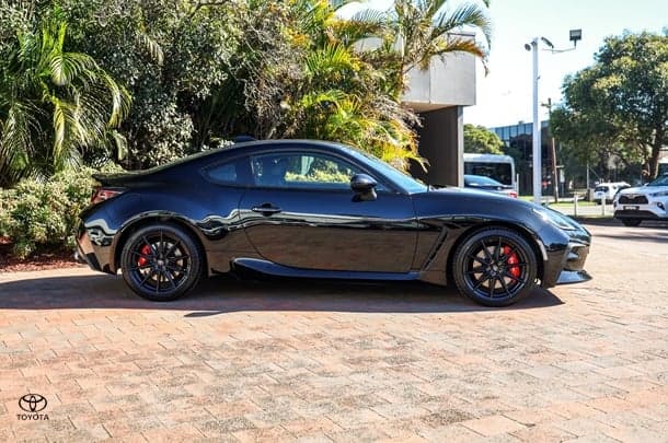 2025 Toyota GR86 GTS in Black