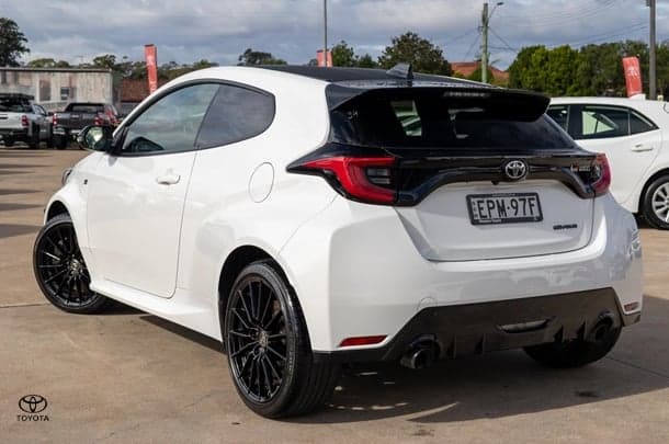 2021 Toyota Yaris GR in White