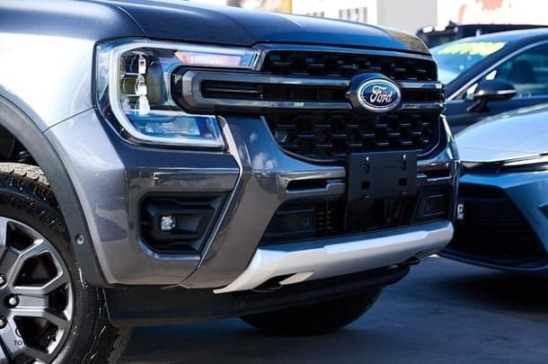 2024 Ford Ranger Wildtrak in Grey