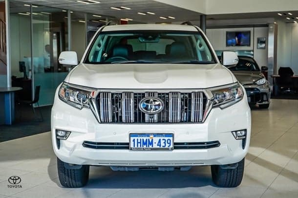 2022 Toyota Landcruiser Prado VX in White