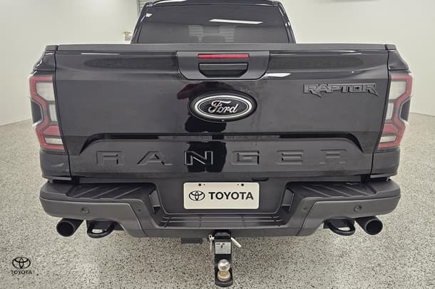 2023 Ford Ranger Raptor in Silver