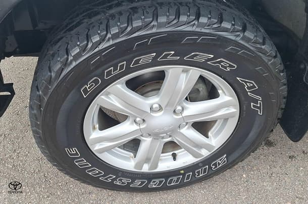 2016 Isuzu MU-X LS-U in Silver