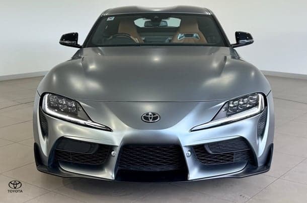 2025 Toyota Supra GTS in Grey