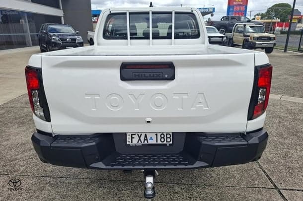 2026 Toyota Hilux SR 48V in White