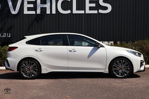 2019 Kia Cerato GT in White