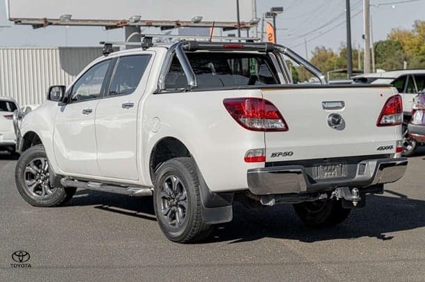 2019 Mazda BT-50 GT in Other