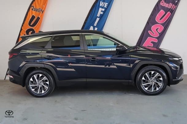 2023 Hyundai Tucson Elite in Blue