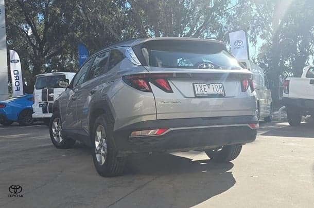 2023 Hyundai Tucson Base in Silver