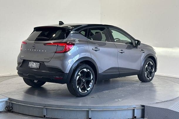 2025 Mitsubishi ASX Exceed in Grey