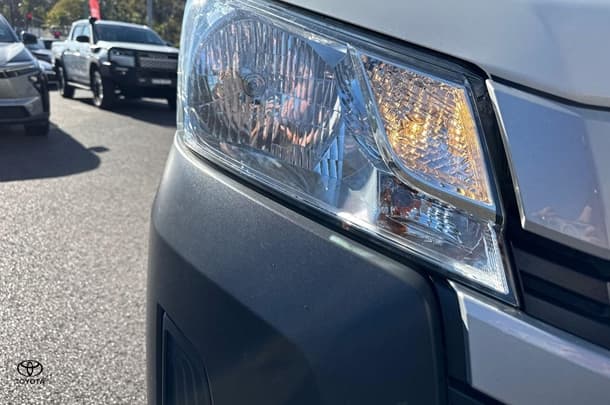 2023 Toyota Hiace Base in White