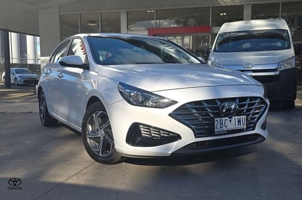 2023 Hyundai i30 Base in White