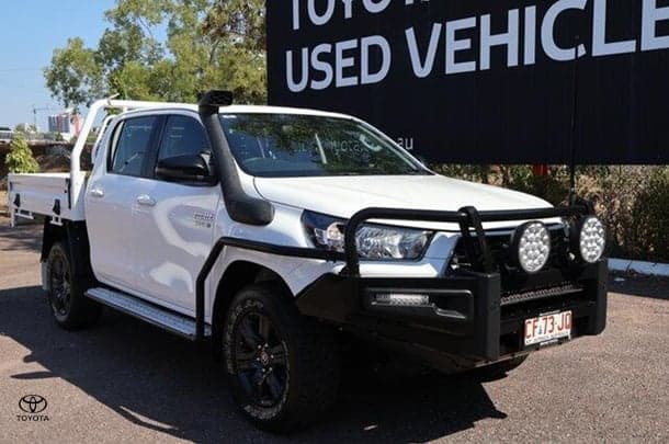 2024 Toyota Hilux SR in White
