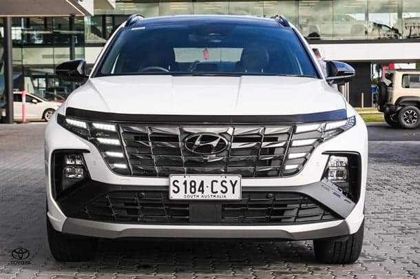 2023 Hyundai Tucson Highlander N Line in White