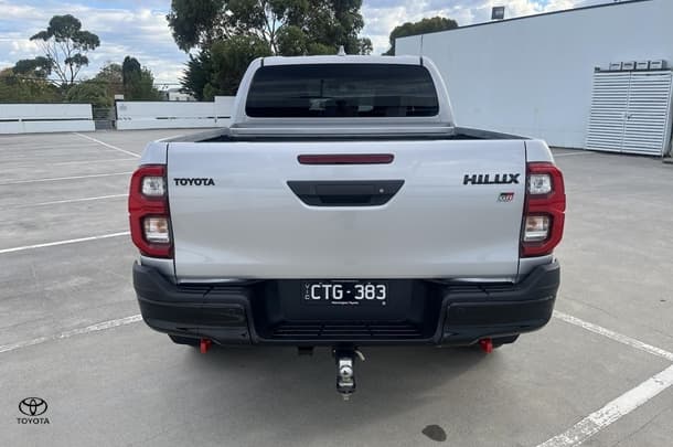 2023 Toyota Hilux GR-S in Silver